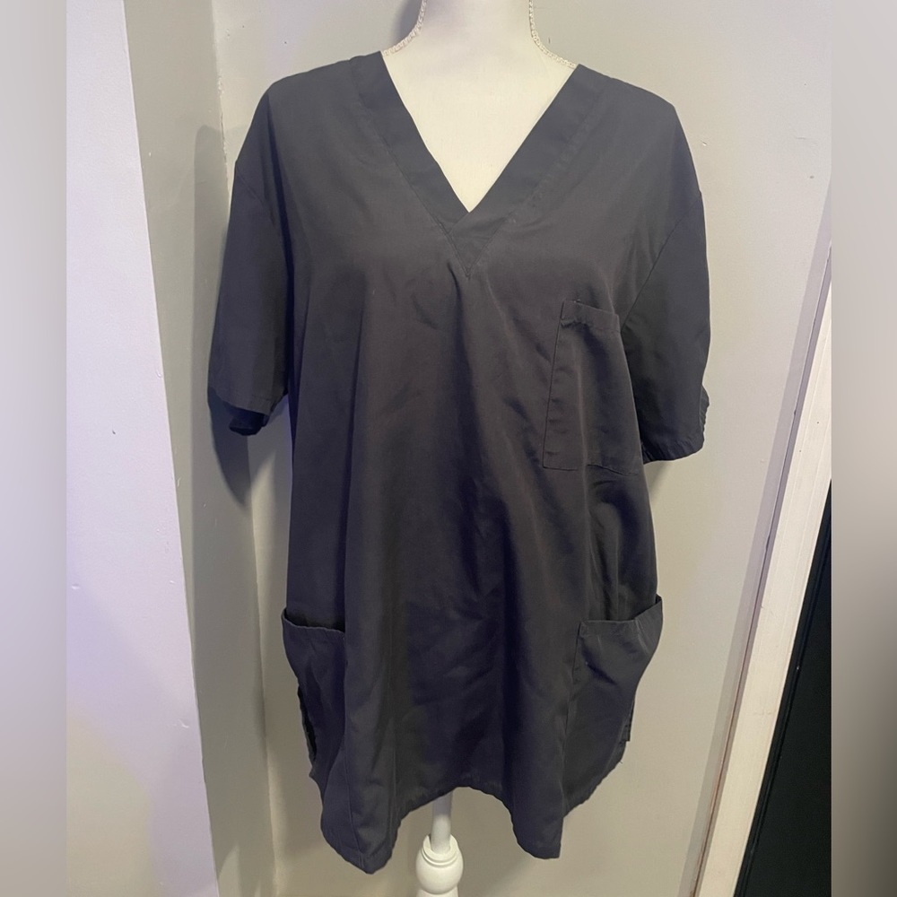 XL Unisex Medical Work Scrub Top
